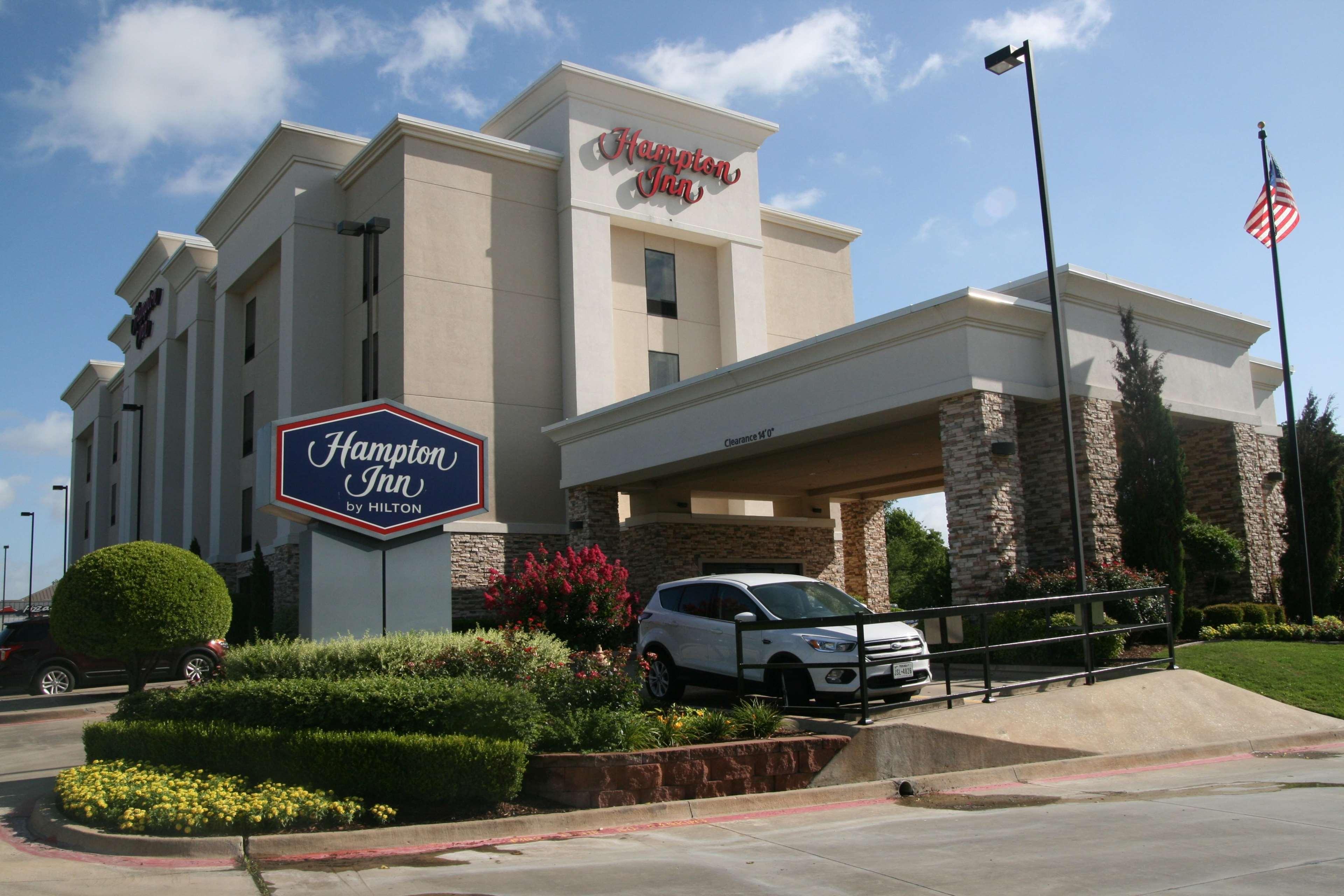 Hampton Inn Sulphur Springs Buitenkant foto