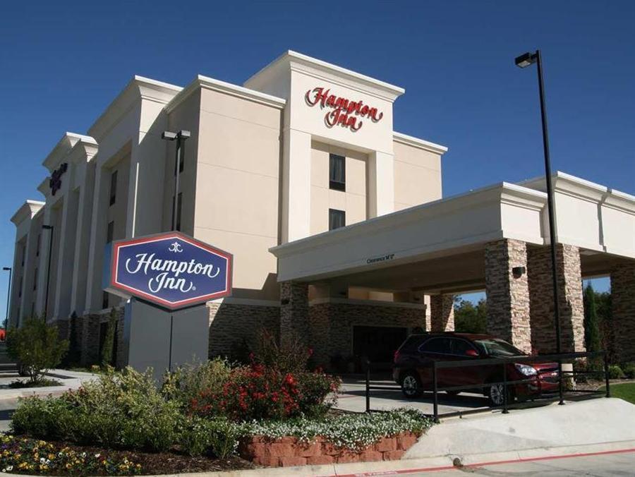 Hampton Inn Sulphur Springs Buitenkant foto