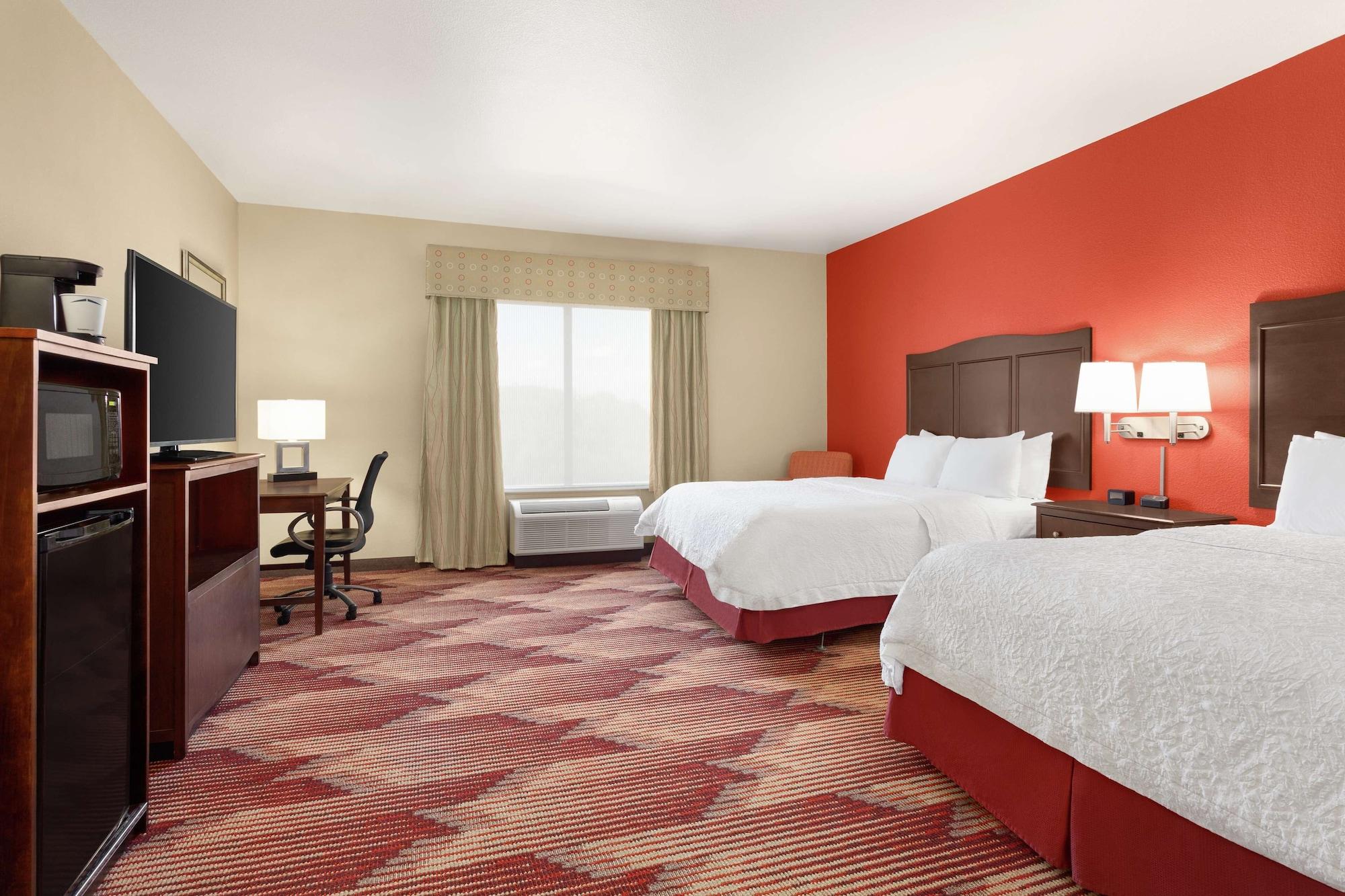 Hampton Inn Sulphur Springs Buitenkant foto