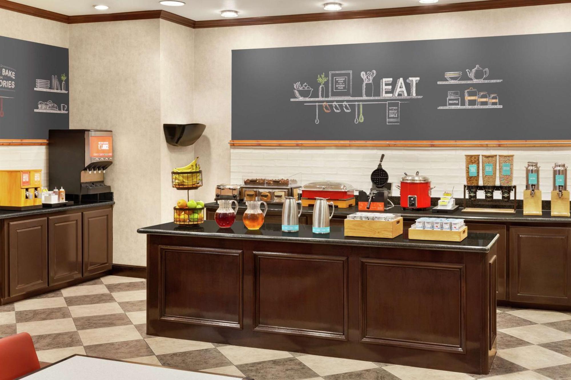 Hampton Inn Sulphur Springs Buitenkant foto