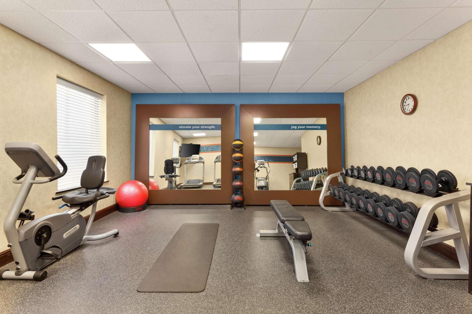Hampton Inn Sulphur Springs Buitenkant foto