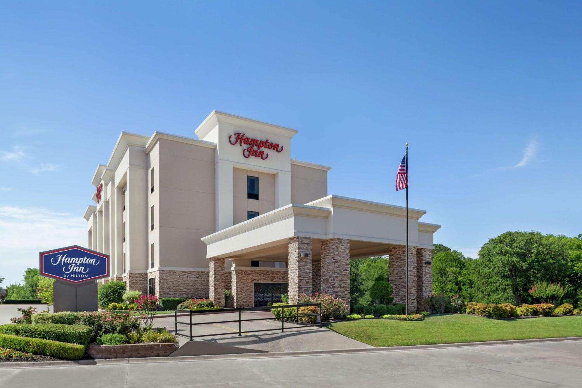 Hampton Inn Sulphur Springs Buitenkant foto