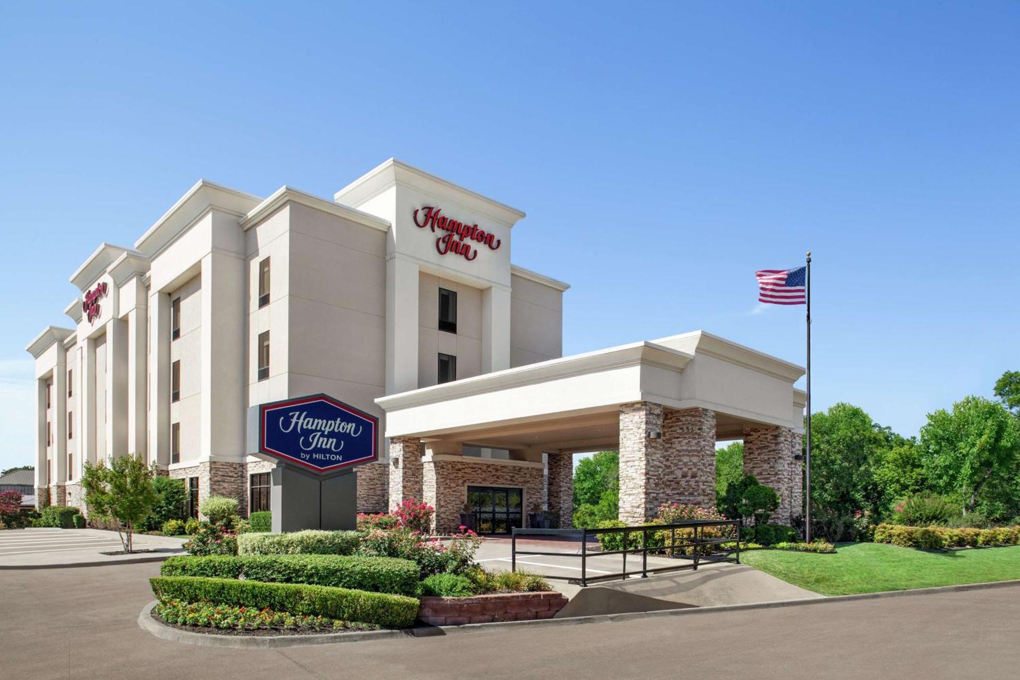 Hampton Inn Sulphur Springs Buitenkant foto