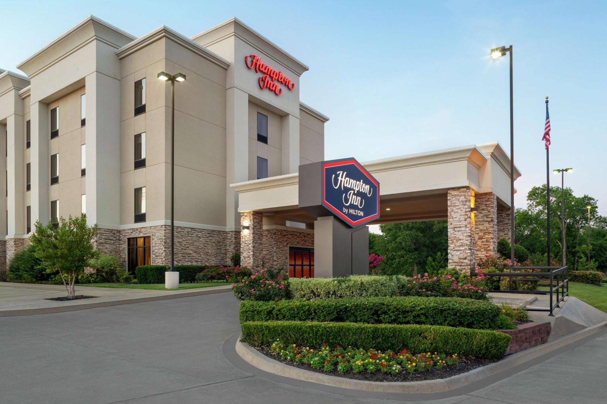 Hampton Inn Sulphur Springs Buitenkant foto